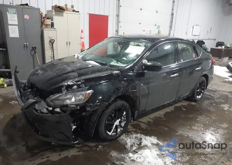 2016 Nissan Sentra S from USA, damaged, VIN 3N1AB7AP0GY258525